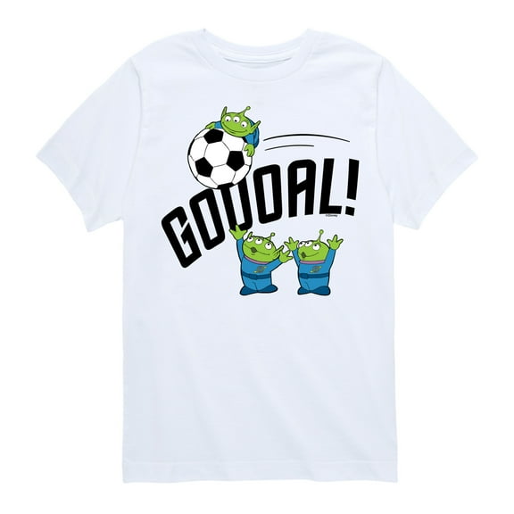 Toy Story - Goooal - Toddler And Youth Short Sleeve Graphic T-Shirt