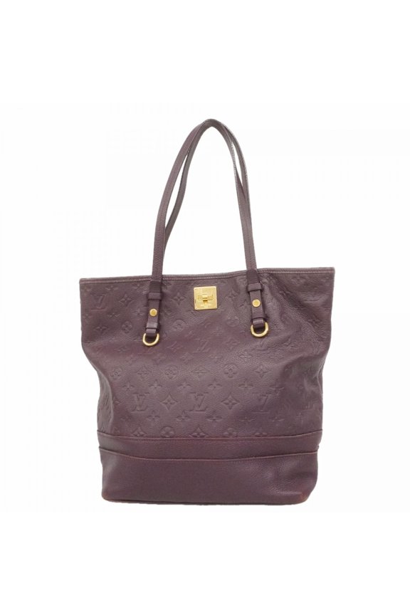 Pre-Owned Louis Vuitton Monogram Empreinte Citadine PM Tote Bag M40553 (Aube) - Ladies