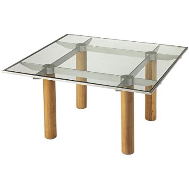 Butler Cirrus Glass Metal Coffee Table Walmart Com Walmart Com