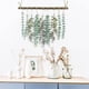 thumbnail image 5 of Colgante de Pared Vegetación Plantas Vides Pared Colgante Casa de Hojas de eucalitto Falsas Rústicas Decoración Boho para La de La Famil 17x12 pulgadas Macarena Pared colgante verde, 5 of 8