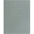 thumbnail image 2 of Jill Zarin Outdoor Collection Area Rug - Costa Rica (7' 10" x 10' Rectangle Teal/Ivory), 2 of 8