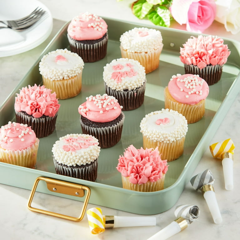 Freshness Guaranteed Special Order Fancy Cupcakes, 12 Count
