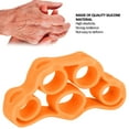 thumbnail image 4 of Finger Resistance , Strength Practical Hand Grips, Durable For  Rest Room Green,Orange,Lake Blue, 4 of 8