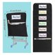 thumbnail image 4 of 6Pcs Chair Storage Pocket Chair Bag Chair Pockets for Classrooms Student Chair Pockets Chair Organizer with Name Tag, 4 of 4