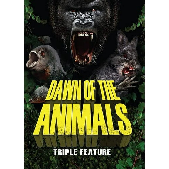 Dawn of the Animals: Triple Feature (DVD), SRS Cinema, Horror