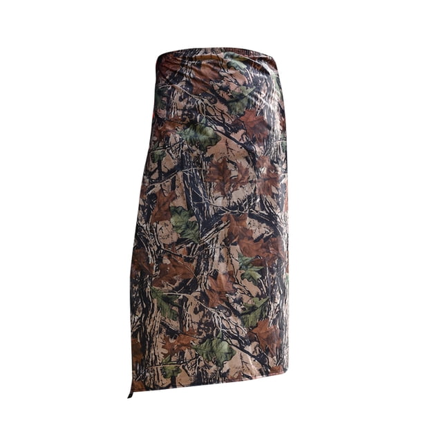 Unisex Multifunción Al Camping Senderismo Impermeable Capa de Lluvia Poncho de Media Longitud