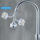 thumbnail image 5 of DQrwqpou Conector Grifo Baño Grifos Universales Boquilla Burbujeadora para Baño Cocina(B), 5 of 6