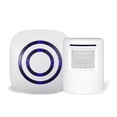 thumbnail image 1 of Business use motion sensor doorbell, outdoor doorbell kit wireless lane alarm: with 1 plug-in receiver and motion sensor detector, 1 of 5