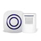 thumbnail image 1 of Business use motion sensor doorbell, outdoor doorbell kit wireless lane alarm: with 1 plug-in receiver and motion sensor detector, 1 of 5