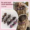 thumbnail image 7 of DAMAI 2025 New Sparkling Crystal Stone Braided Hair Clips,Short Buckbill Clips for Thick and Fine Hair,Decorative Rhinestone Hair Accessories for Women - Duckbill Hair Clips(4 Pcs), 7 of 7