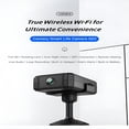 thumbnail image 2 of GJX Spy Camera,Hidden Camera Mini Security Camera,Nanny Cam with 180°Rotating Lens,4K Wifi Wireless Surveillance,Motion Detection,Auto Night Vision, 2 of 12