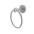 thumbnail image 1 of Clearview Collection Towel Ring with Twisted Accents - Satin Nickel, 1 of 1