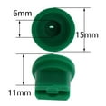 thumbnail image 3 of Flat Fan Spray Nozzles Spraying Tips 110 Degrees6 Colors Deflector 0.2-0.5 Mpa Pesticide Sprayer Flat Fan Spray Nozzle, 3 of 7