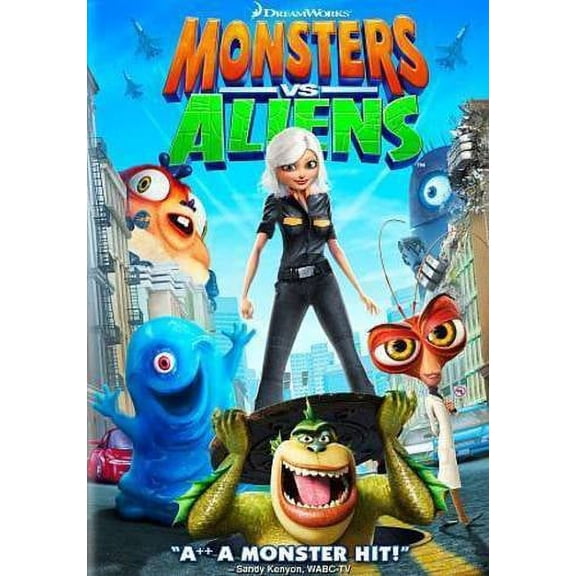 MONSTERS VS. ALIENS [DVD]