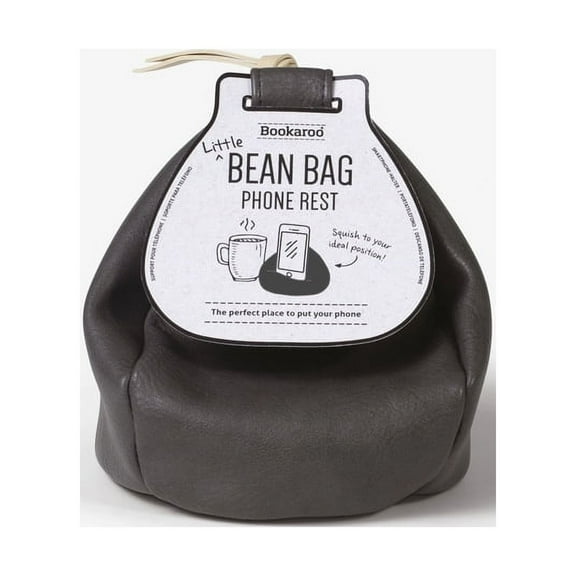 IF Bookaroo Little Bean Bag Phone Rest - Charcoal