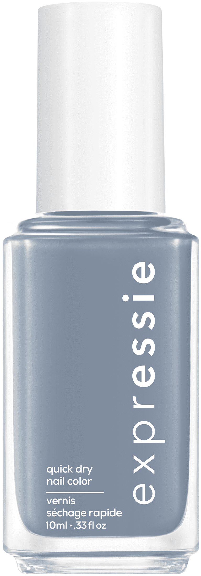 (2 pack) essie Expressie Quick Dry Nail Polish, Air Dry, 0.33 fl oz Bottle