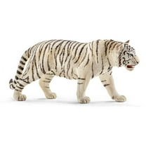 Schleich Wild Life - White Tiger Animal Figurine - Realistic Animal Figures - Kids Ages 3 