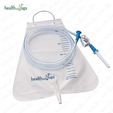 SoulGenie MovNFlo Super Economical Enema Bag Kit (2 Qt) - 1 Piece