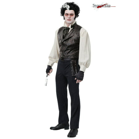 Sweeney Todd Mens Costume