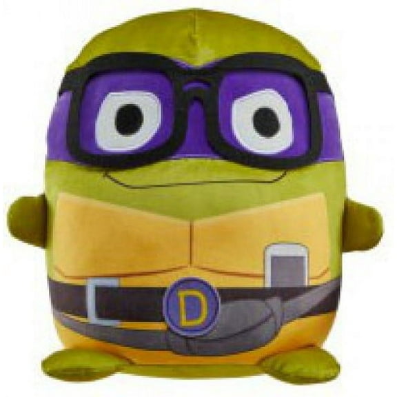 Teenage Mutant Ninja Turtles Cuutopia Donatello Plush Figure, Donnie