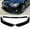 Painted Black, variant on Stay Tuned Performance Front Bumper Spoiler Lip For 2006-2008 Lexus IS250 IS350 STP-Style Matt Black