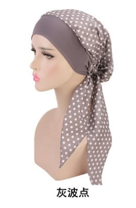 Women Turban Head Scarf Chemo Hat Hijab 