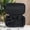 Black on the outside, black on the inside, variant on Portable Storage Case for DJI Osmo Mobile 7/7P, Water-Resistant Protective Bag, Rubber Handle with Custom Foam Lining (Black)