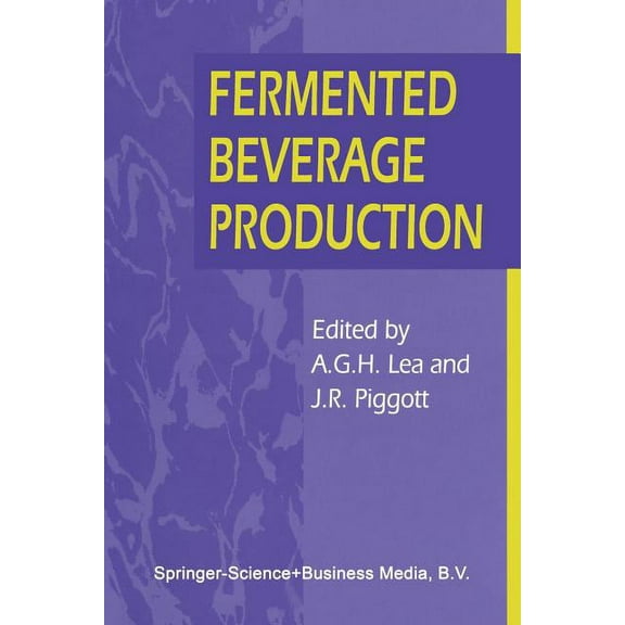 Fermented Beverage Production, (Paperback)