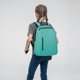 thumbnail image 5 of Disketp Turquoise Glitter Mochila Ligera e Impermeable, Mochila de Día Resistente para Viajes, Senderismo y Uso Diario para Hombre y Mujer, 5 of 7