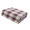 thumbnail image 2 of Tapis d'Incontinence Lavable Réutilisable 4 Couches TPU Imperméable Matelas à Langer Pliable Antidérapant Khaki Plaid2, 2 of 9