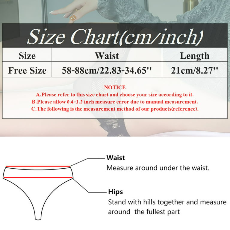 nsendm Female Underpants Adult Panties Seamless Women Sexy Lace Briefs  Hollow Out Panties Crochet Lace Up Panty Thongs G Seamless Underwear Women(Red,  M) 