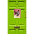 thumbnail image 2 of Carolines Treasures LH9173DS1216 Norwegian Elkhound Hearts Love and Valentines Day Portrait Wall or Door Hanging Prints, 2 of 2