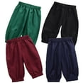 thumbnail image 1 of BPURB Kids & Toddler Pants Soft Cozy Boys Sweatpants (2-14 Years) Variety of Colors, 1 of 6