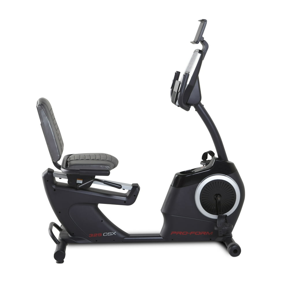 ProForm 325 CSX Recumbent Exercise Bike with 22 Resistance Levels, iFit