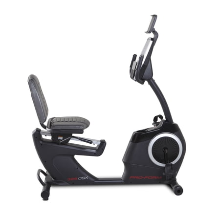 ProForm 325 CSX Recumbent Exercise Bike with 22 Resistance Levels, iFIT Compatible