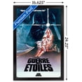 thumbnail image 3 of Star Wars: Global Art - A New Hope One Sheet France Wall Poster, 14.725" x 22.375" Framed, 3 of 5