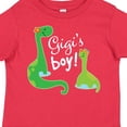 thumbnail image 4 of Inktastic Gigi Boy Grandson Dinosaur Boys Toddler T-Shirt, 4 of 5