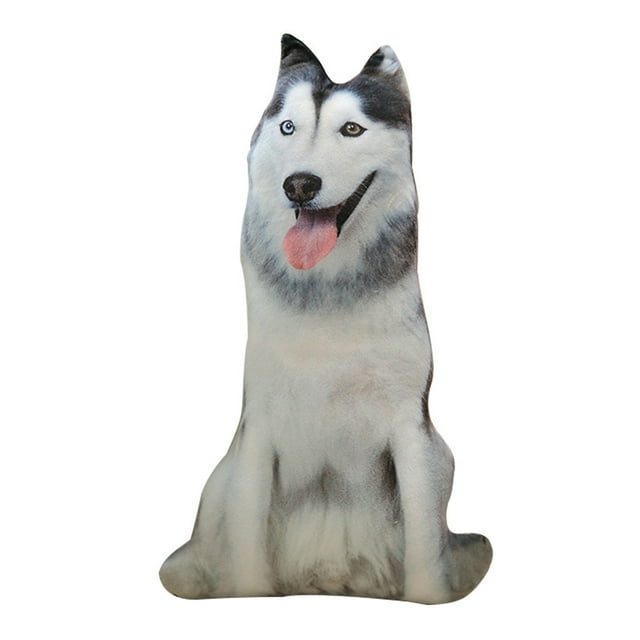 Home Decor Gifts,Funny Dog Print Throw Pillow Cute Doll, Home Decor Gift
