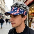 thumbnail image 4 of Win s Way Unisex Wide Brim Baseball Cap欧美街头硬顶帽 Adjustable Sun Protection Hat, 4 of 8