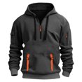thumbnail image 1 of pstuiky camisas de hombre de manga larga, Sudadera deportiva informal con capucha y mangas largas para hombre camisetas de hombre xxxl, 1 of 6