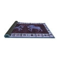 thumbnail image 2 of Ahgly Company Indoor Square Animal Blue Traditional Area Rugs, 8' Square, 2 of 4