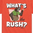 thumbnail image 3 of Disney Zootopia - What's The Rush  - Toddler & Youth Short Sleeve Graphic T-Shirt, 3 of 5