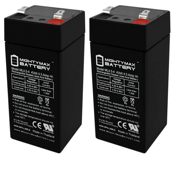Аккумулятор 4 5 v