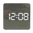 thumbnail image 3 of WHAMVOX  LED Digital Clock Mirror Alarm Affordable Student Travel, 3 of 8