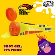 (3 pack) Moco de Gorila Snot Punk Hair Gel, 11.9 oz, Shine Enhancing, Unisex Styling