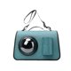 thumbnail image 1 of Methold Bolso para mascotas, portador de tela Oxford, bolso transpirable, correa de hombro extraíble, viaje, senderismo, Camping, Picnic, coche, bolso Suministros para gatos Verde Methold PT004256-02, 1 of 6