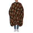 thumbnail image 1 of ZICANCN Hair Cutting Cape for Adults, Paisley Swirls Filigree Design Cape Salon Barber Cape for Hair Stylist Shampoo Capes Waterproof 55x66 IN, 1 of 7