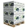 Universal UNV95200PLT 20 lbs. Bond Weight 98 Bright 8.5 in. x 11 in. Deluxe Multipurpose Paper - Bright White (1-Pallet)