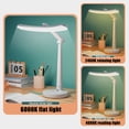 thumbnail image 4 of TIMIFIS Insulated Water Cup Led Curved Desk Lamp for Students Foldable from Multiple Angles Double Purpose for Charging and Plugging Bedside Reading Desk Lamp Kitchen Gadgets, 4 of 6