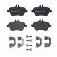 thumbnail image 1 of Brembo Brake Pad P50140 FMSI Number D1646-8874; Low-Metallic; Set Of 4; With Hardware/Brake Caliper Screws, 1 of 4